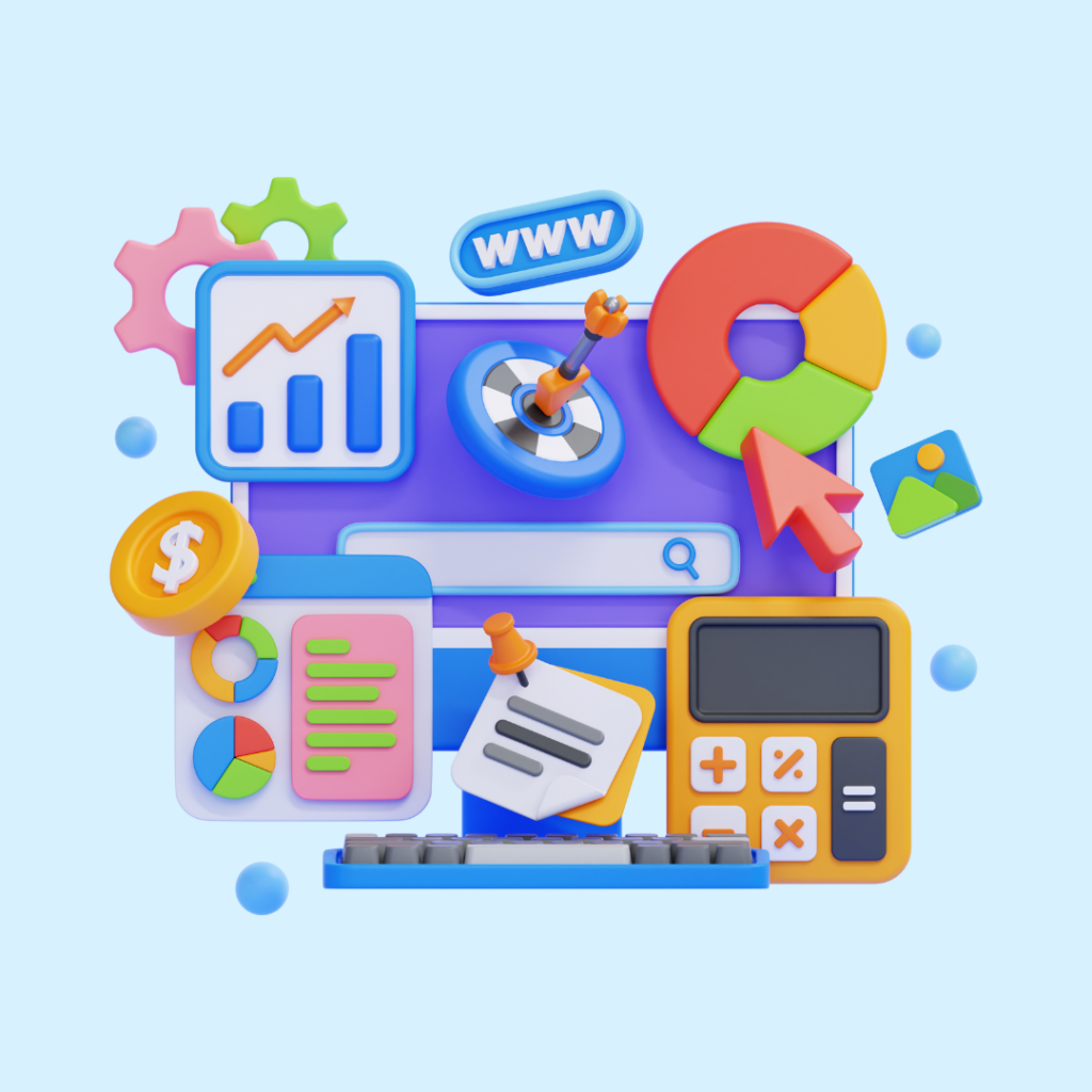 Image on Digital Marketing Tool